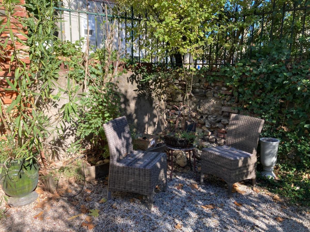 16 Bis-Gite-Hotel-Studio Marssac-sur-Tarn Eksteriør billede