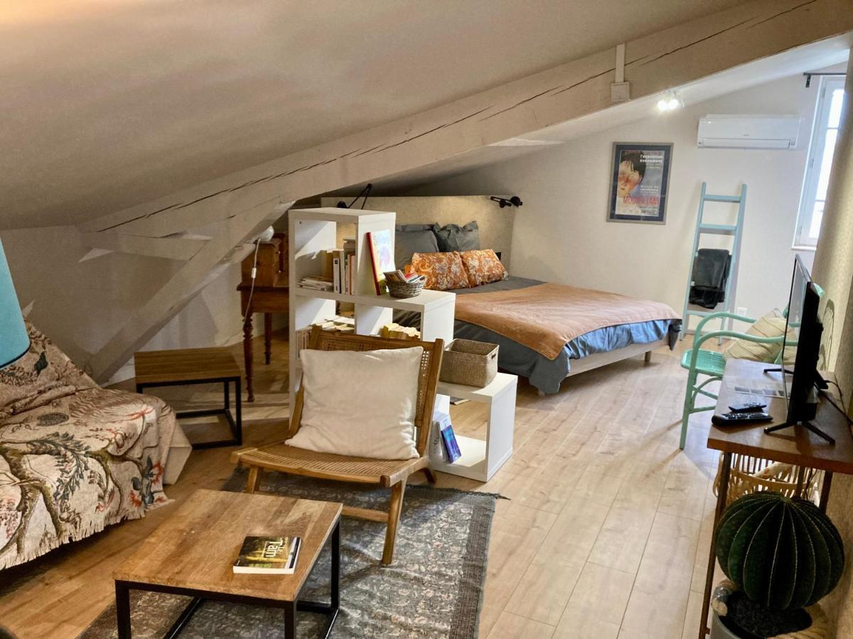 16 Bis-Gite-Hotel-Studio Marssac-sur-Tarn Eksteriør billede