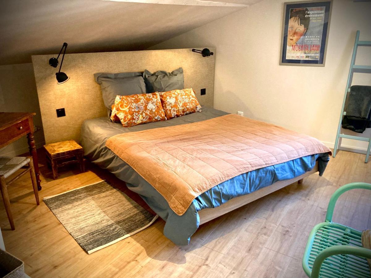 16 Bis-Gite-Hotel-Studio Marssac-sur-Tarn Eksteriør billede