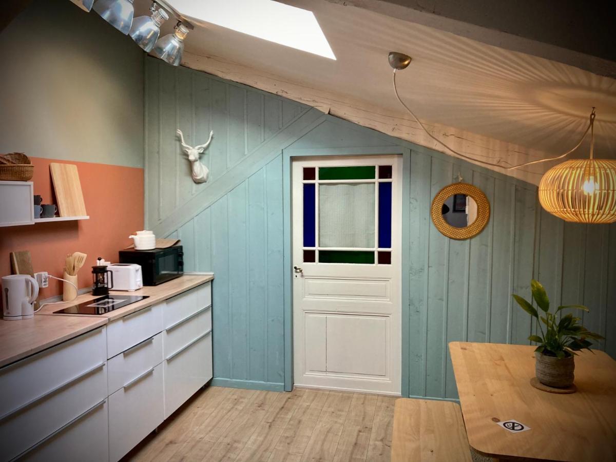 16 Bis-Gite-Hotel-Studio Marssac-sur-Tarn Eksteriør billede