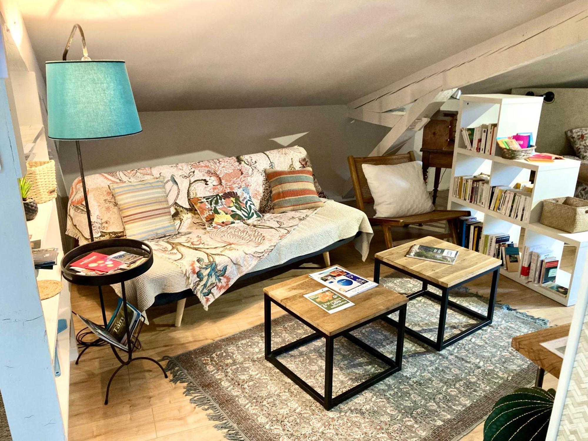 16 Bis-Gite-Hotel-Studio Marssac-sur-Tarn Eksteriør billede