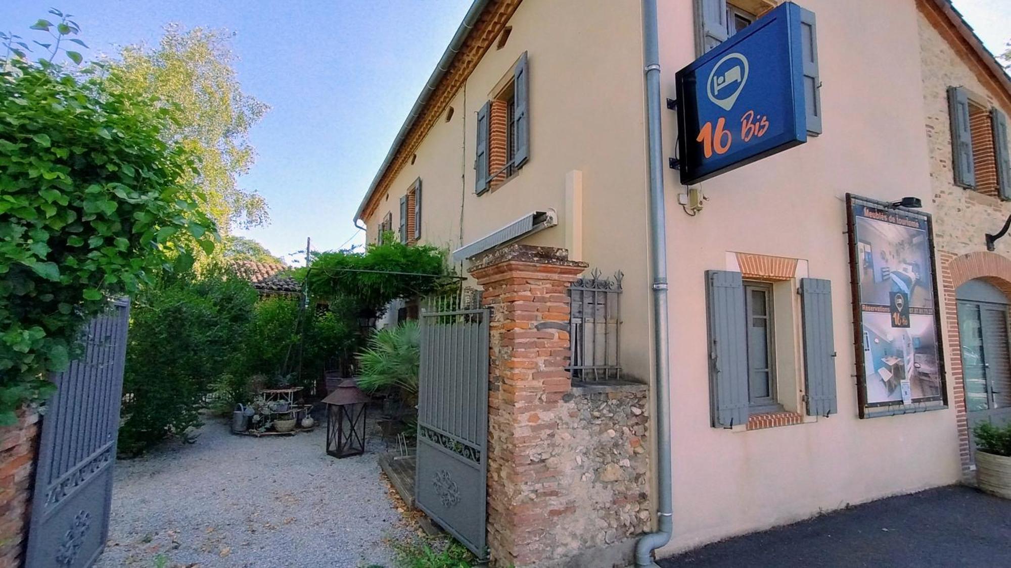 16 Bis-Gite-Hotel-Studio Marssac-sur-Tarn Eksteriør billede